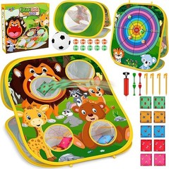 Animal Bean Bag Toss Game Toy Outdoor Toss Game, Family Party Party Supplies
