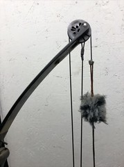 Vintage Pearson Cobra Compound Bow Maple Leaf Archery Bowhunting Hunting