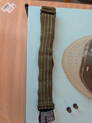 Rare OG Jt olive nose clear bottoms with ears and strap