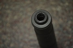 Plastic Barrel Extension for Double Eagle M85P/M82P Electric Airsoft Rifle Gun