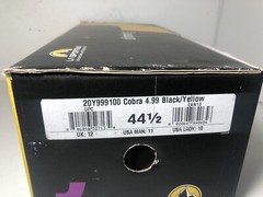 La Sportiva Cobra 4.99 Rock Climbing Shoes Men’s US 11 EU 44.5 – New with Box