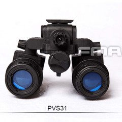 FMA Tactical Helmet AN/PVS-31 Night Vision Goggle NVG Dummy Model No Function