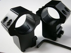 Quality Dovetail Mounts for 1″ Scopes – HIGH Height GREAT for Crosman Airguns