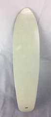 Vintage NOS 1970s MPI Old School Skateboard Deck Fiberglass Kicktail Blue Marble
