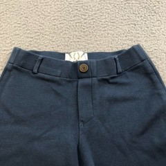 TuffRiders Starter Pull On Breeches Jodhpurs Unisex Kids 10 Blue Plum Equestrian