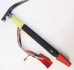 STUBAI Sierra Ice Axe Hammer 50cm Short Ice Tool Vintage Climbing Eispickel