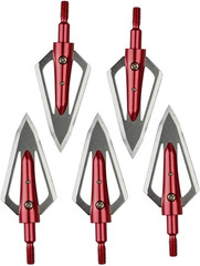 6/12pcs Hunting 100 Grain Broadheads Arrowheads for Outdoor Hunting Shooting