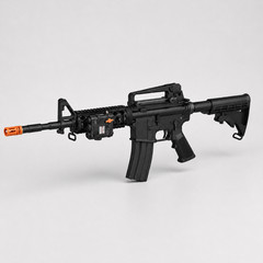WE 6mmGBB Airsoft Rifle, Indoor / Outdoor Scop, Semi/ Auto Modes, 320-350 FPS