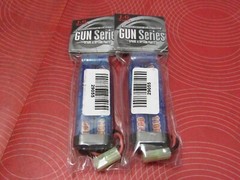 2X J.G Works 1100mA Ni-MH Battery, Mini Tamiya Plug For Airsoft Gun/RC Car. 0253