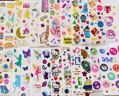 367 Stickers | LOT 4 ALL AGES | TONS OF FUN THEMES 4 ALL SEASONS HOLIDAYS CRAFTS