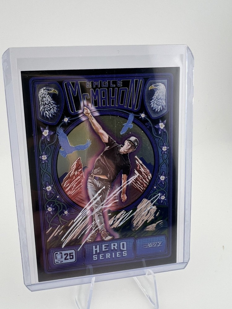 2025 DGPT Eagle Mcmahon 1/5 Black Hero Series