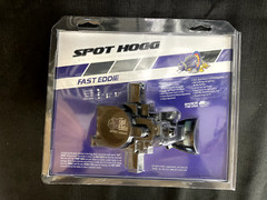 Spot Hogg Fast Eddie MRT Double Pin .019 Green/Yellow MRT RH Bow Sight BRAND NEW