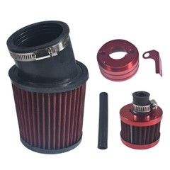 Air Filter 62mm&12mm Kit for Coleman CT200U CT200U-EX KT196 6.5Hp Mini Bike