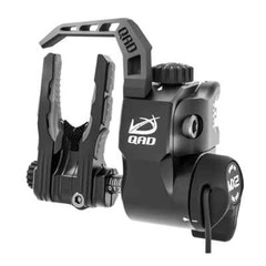 New 2023 Qad Ultrarest Integrate MX Arrow Rest Black RH- #UIQBK