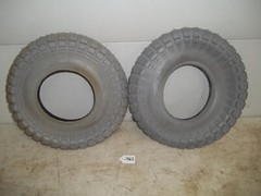 PAIR) Kenda K304A-06 4.10/3.50-6 Tire HEAVY DUTY 4 PLY RATING TUBE TYPE.
