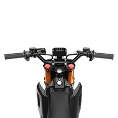 Electric Dirt Bike 2500W Peak Electric Motorcycle 70V 20.8AH E-MoutainBike 50MPH