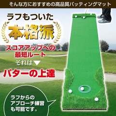 [SBR] [300x50cm] 3m Golf Putting Practice Mat Set