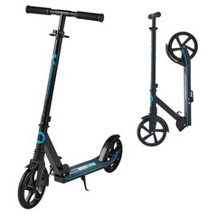 VEVOR Kick Scooter for Kids, Teens & Adults, 2-Wheel Adjustable Height Foldin…