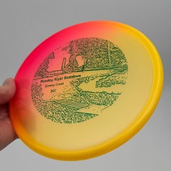 Innova Champion Classic Roc 175.1 dyed disc golf Approach Madhatter gradient dye
