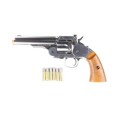 Barra Airguns The Schofield 5 Inch Variant: Chrome