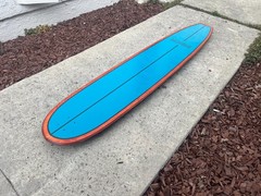 BIRCH 60″ LOG Cruising Longboard Skateboard – DECK ONLY made in California
