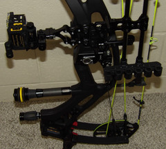 Hoyt Carbon RX-9 Bow Package- RedWrx RX9 -65 to 75 lb- Black – LEFT Handed