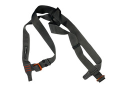 BLACK DIAMOND Gray VARIO SPEED CHEST HARNESS Rock/Wall Climbing Gym ONE SIZE New