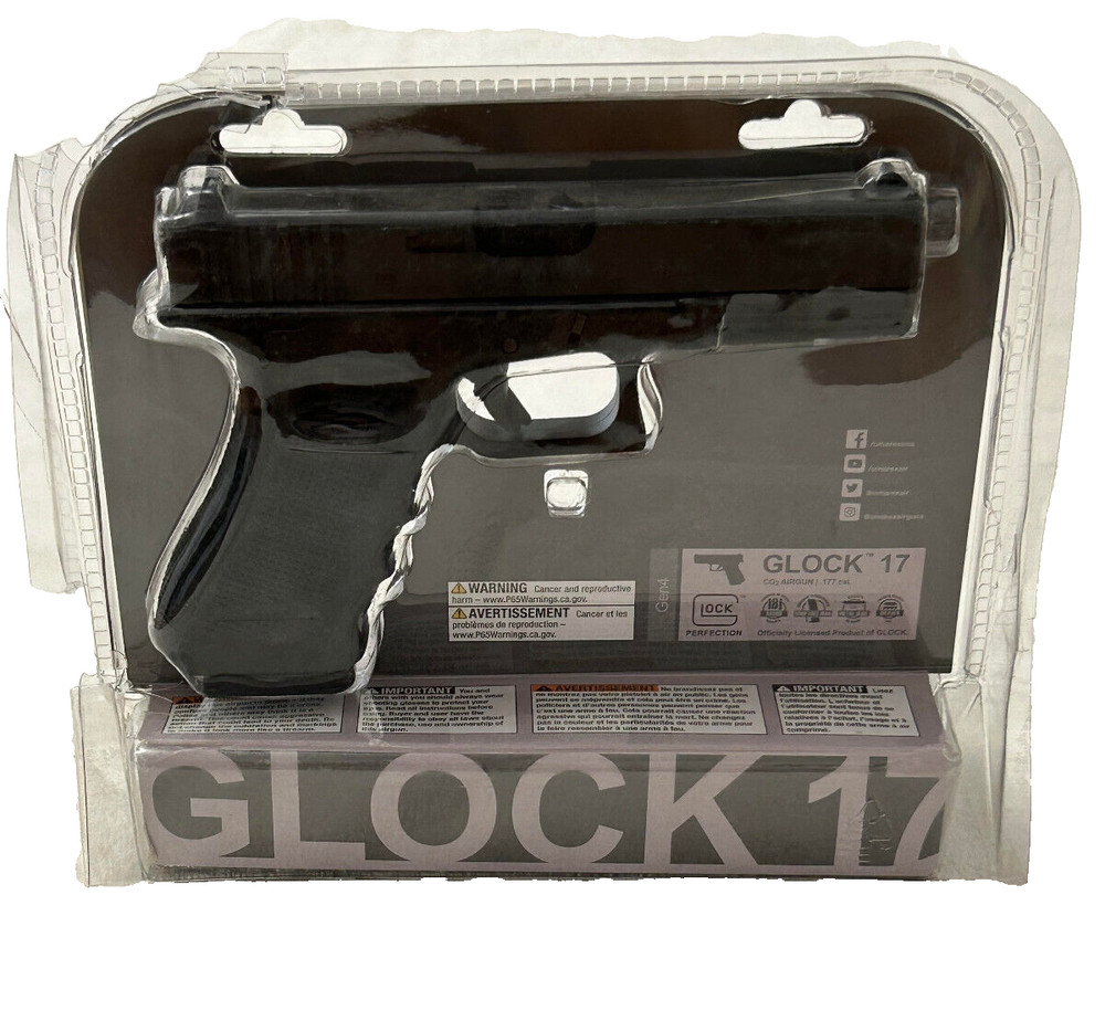 Umarex Glock G17 Gen4 CO2 4.5mm BB Blowback Gun (Damaged Package)