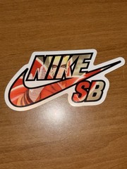 NEW Nike SB Sticker 4″ x 2″  Variety Pack Multi Color Skate Sticker Pack 5x