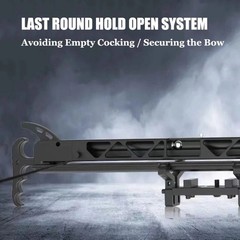 Archery Compound Bow Rapid Shooter Launcher Steel Ball Tool Hunting Shooting
