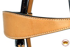C–SET Western Horse Headstall Breast Collar Set Tack American Leather Hilason