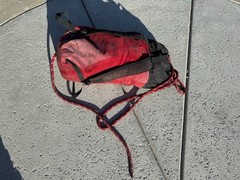 Rescue Static Rope 14.5mm .57in Classic Fire Rescue Tower w CMC Rope Bag 290ft J