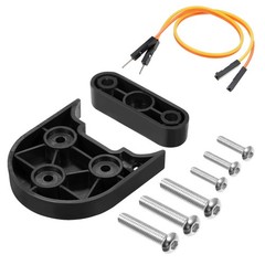 10 Inch Wheel Rim Conversion Kit For M365 Scooter Black