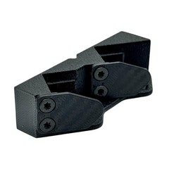 Air Venturi Alpha Dual Magazine Holder Snap Fit Pic Rail Mount | Evolve 3D