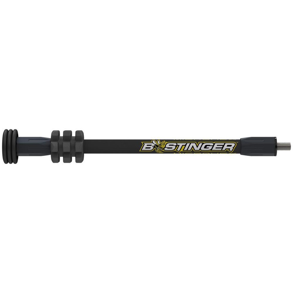 Bee Stinger MicroHex Stabilizer, Matte Black, 10″