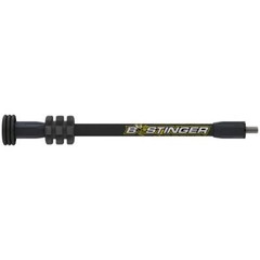 Bee Stinger MicroHex Stabilizer, Matte Black, 10″