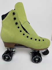 Moon Boot Moonlight Roller Skates Lime Green Peridot Men’s US 10 W 11.5 EU 45