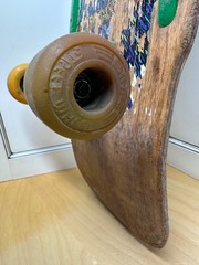 Schmitt Stix Allen Midgette OG Flower Picker 80’s vintage complete skateboard