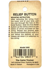 The Game Tracker Relief Button Model 5045 Improves Accuracy Easy Installation