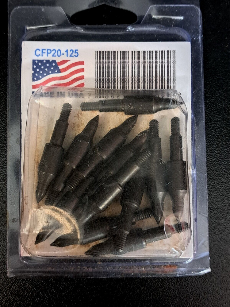 Cabela’s 3D Field Points CFP20-125 for Arrows