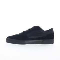 Lakai Cambridge Mens Black Suede Lace Up Skate Inspired Sneakers Shoes