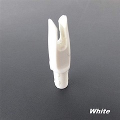 60-Pack Arrow Nocks | 0.246» Inserts for Archery | Multicolor Selection