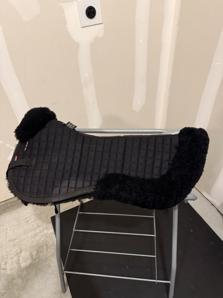Lemieux Pro Lambskin Half Pad Used – Great Condition – Size Large Black