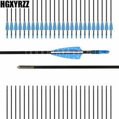31″ Fiberglass Arrows Archery Arrows 24PCS Target Practice Outdoor Shooting