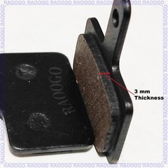 Brake Pad For Electric Scooter fit Teewing & Mantis King GT Electric Scooter