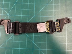 EMPIRE EVS replacement goggle strap: OLIVE. Brand new! NOS. RARE!