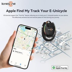 KINGSONG 18XL PRO Electric Unicycle for Adults 37 mph Speed 87 miles Range EUC