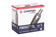 12 Gram CO2 Powerlet Cartridges for Airguns
