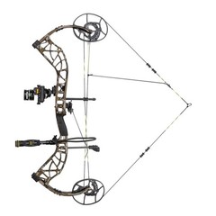 Bear THP ADAPT 2+ HP RTH SYNC Package RH 70lb Mossy Oak Bottomland