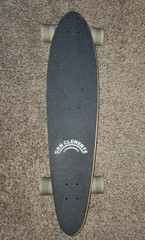 San Clemente Longboard Complete 34″ Long , 8″ Wide (Used Good Condition)